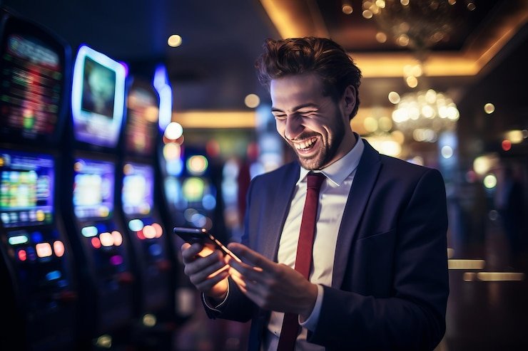 Suasana studio Live Game Shows dengan dealer profesional dan kamera multi-sudut di platform raja5k