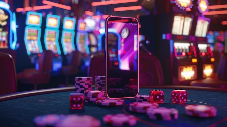 Proses instalasi aplikasi Android raja5k di perangkat mobile